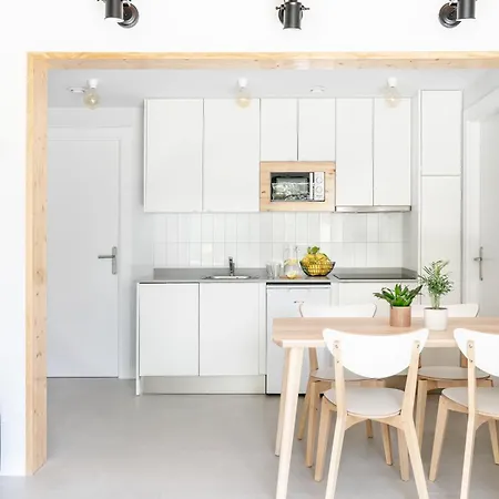 Bao 3 Con Terraza Apartment *