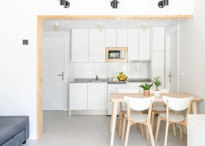 Bao 3 Con Terraza Apartment *